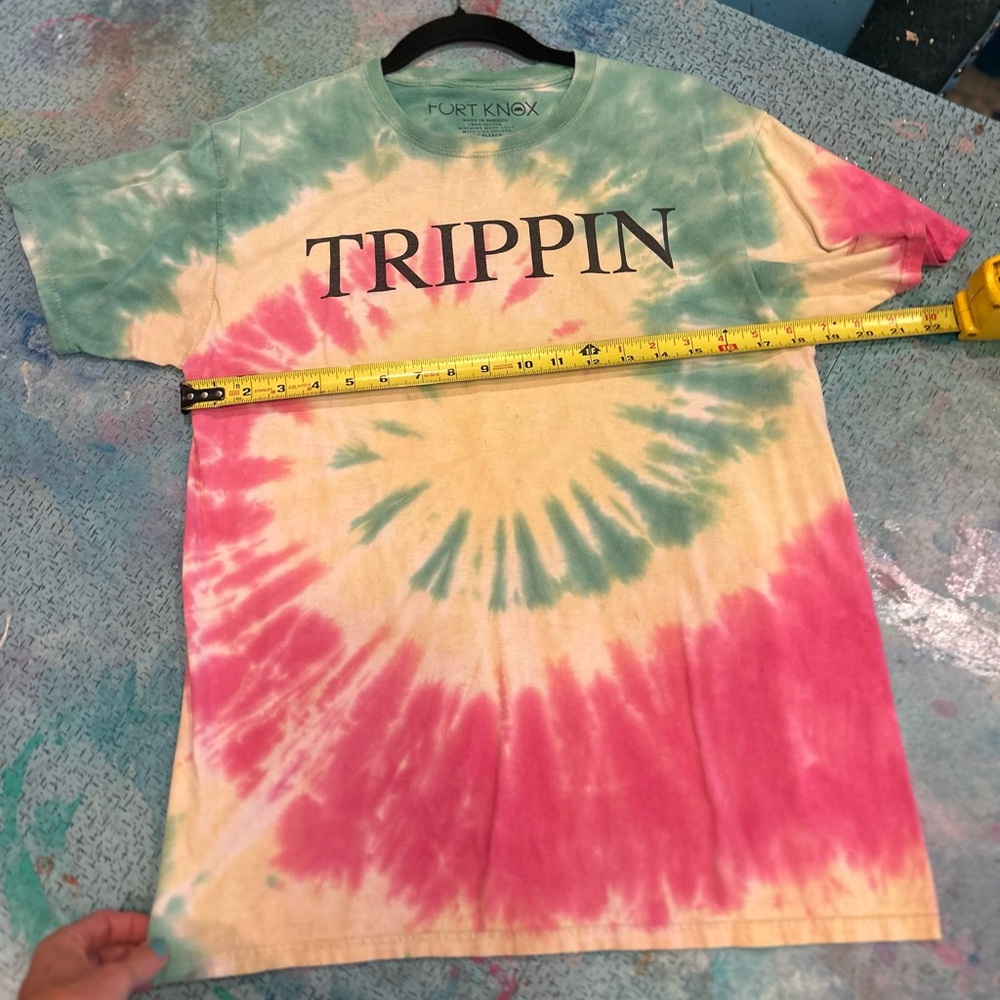 Tripping Reggae T-shirt - Picture 6 of 6